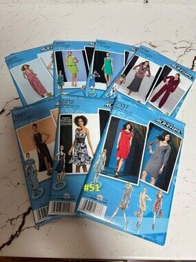 Older Project Runway Sewing Pattern Bundle.